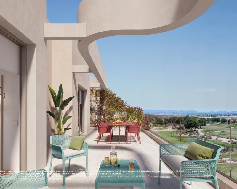 Wohnung - Neubau - Banos y Mendigo - El Valle Golf