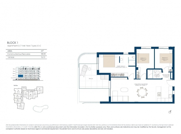 New Build - Apartment - Banos y Mendigo - El Valle Golf