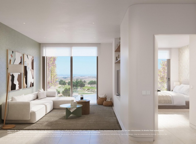 Neubau - Wohnung - Banos y Mendigo - El Valle Golf