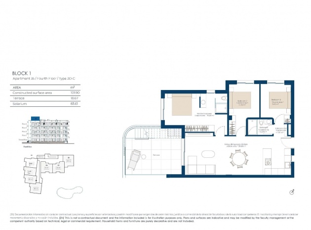 Neubau - Wohnung - Banos y Mendigo - El Valle Golf