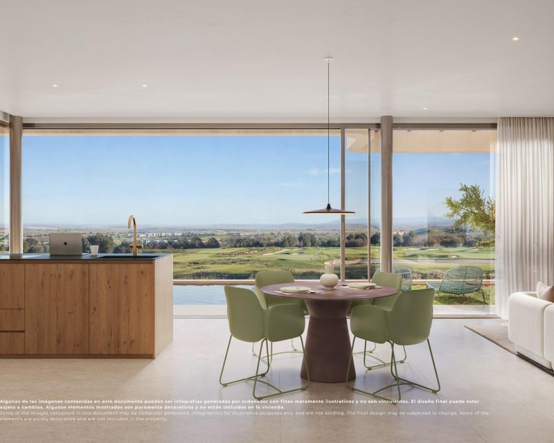 Villa - Neubau - Banos y Mendigo - El Valle Golf