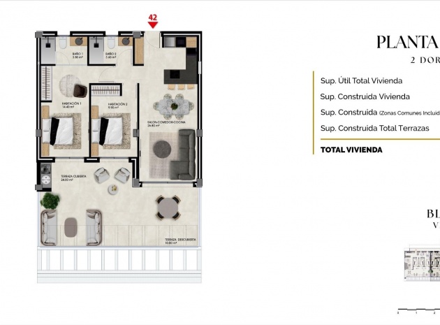 Neubau - Wohnung - Finestrat - Balcón De Finestrat