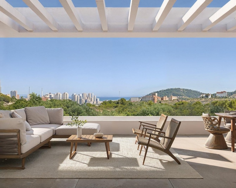 Apartment - New Build - Finestrat - Balcón De Finestrat