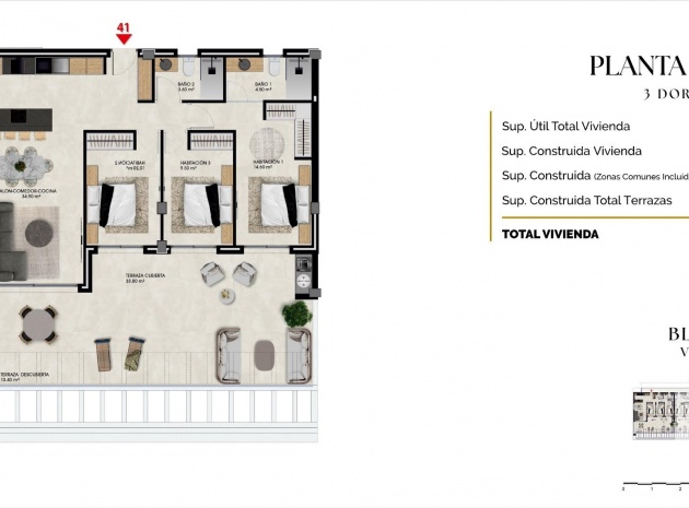 Neubau - Wohnung - Finestrat - Balcón De Finestrat