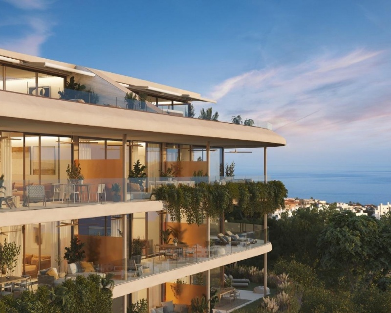 Lägenhet - Nybyggnad - Fuengirola - Higueron