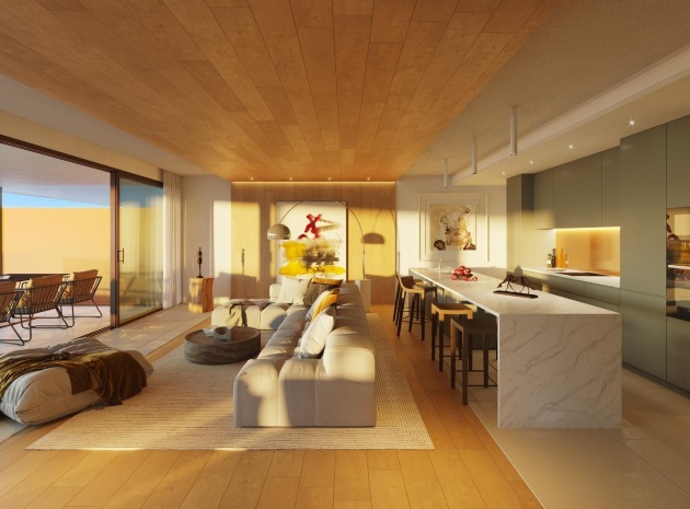 Neubau - Wohnung - Fuengirola - Higueron