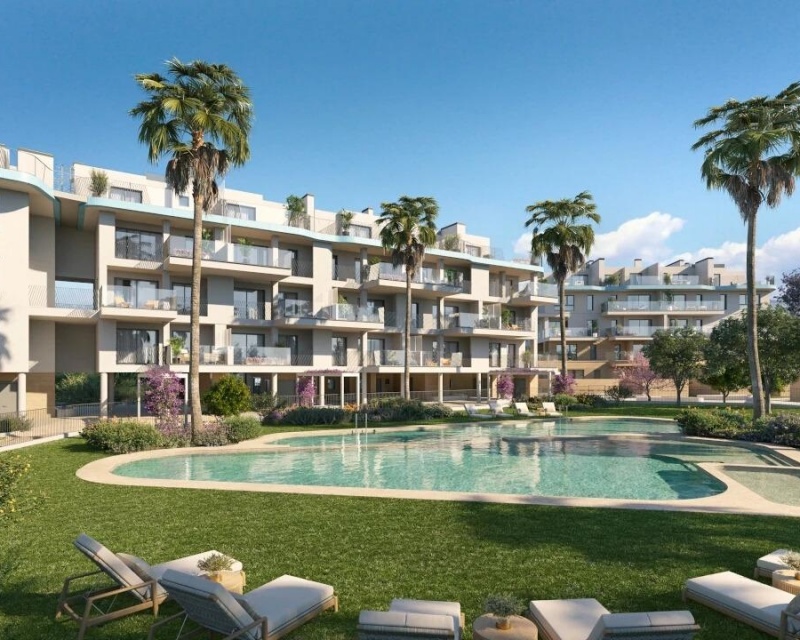 Appartement - Nieuw gebouw - Villajoyosa - Playa del Torres