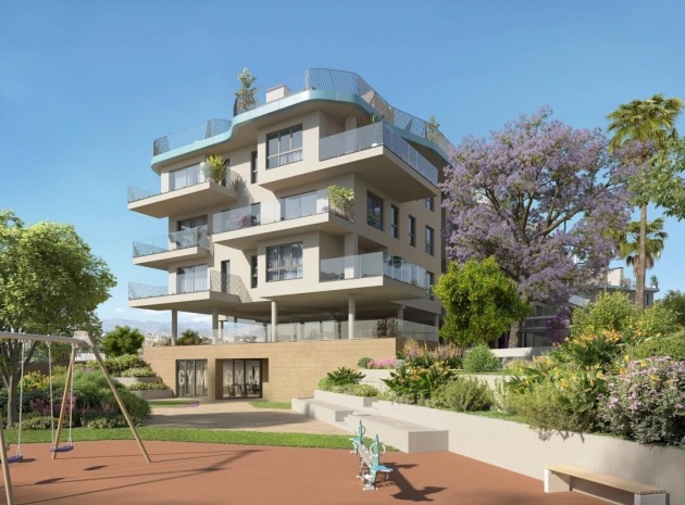 Neubau - Wohnung - Villajoyosa - Playa del Torres