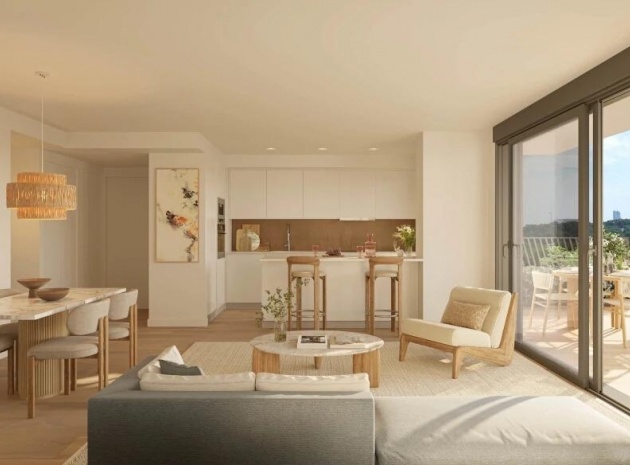 Neubau - Wohnung - Villajoyosa - Playa del Torres