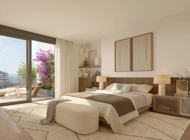 Neubau - Wohnung - Villajoyosa - Playa del Torres