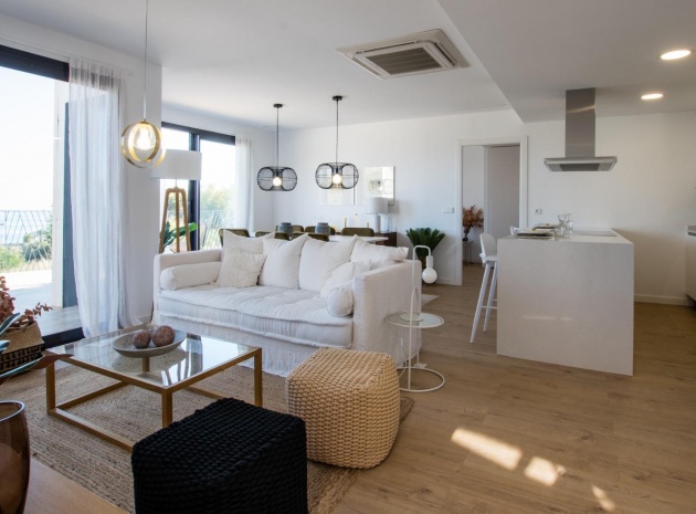 Neubau - Wohnung - Villajoyosa - Playa del Torres