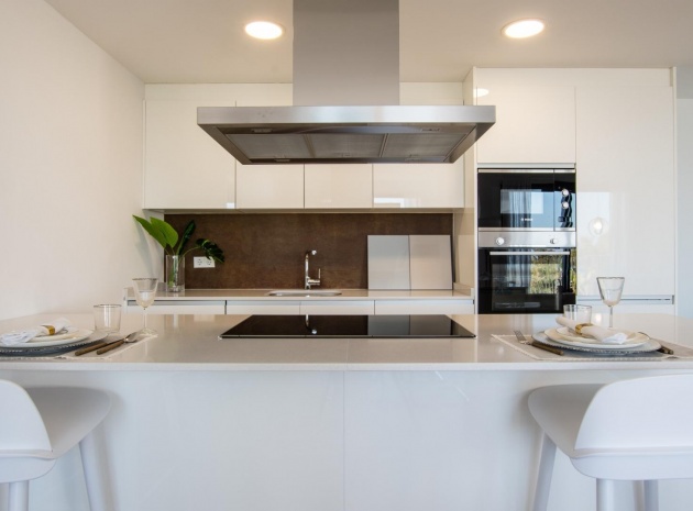 Neubau - Wohnung - Villajoyosa - Playa del Torres