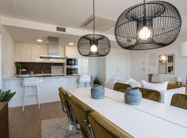 Neubau - Wohnung - Villajoyosa - Playa del Torres