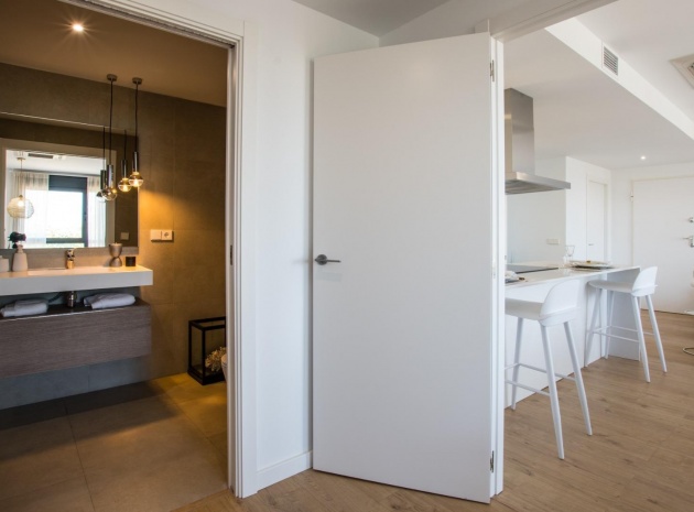 Neubau - Wohnung - Villajoyosa - Playa del Torres