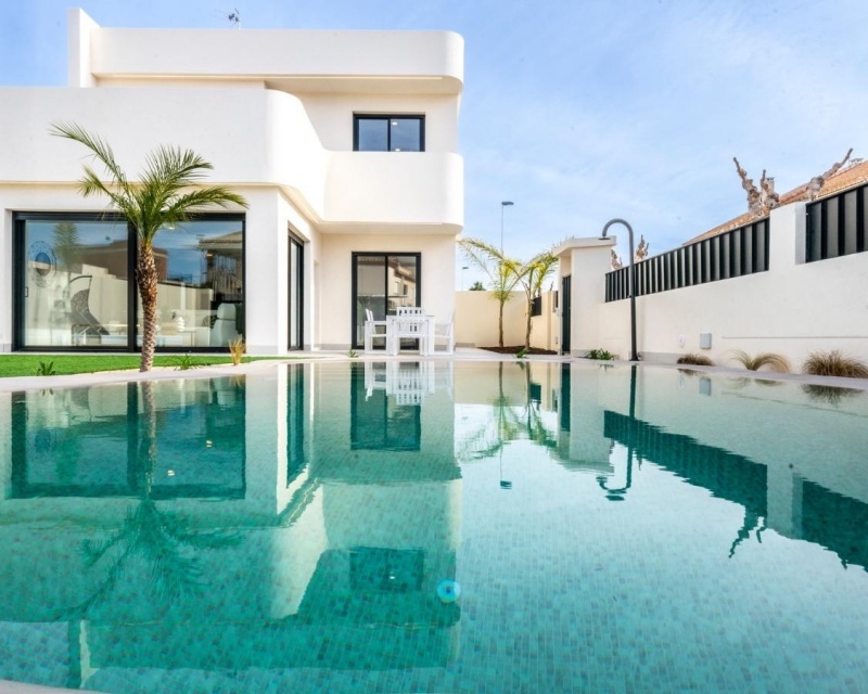 Villa - New Build - Roldan - Roldan