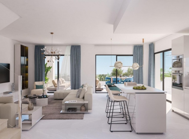 Neubau - Villa - Estepona - Estepona Golf