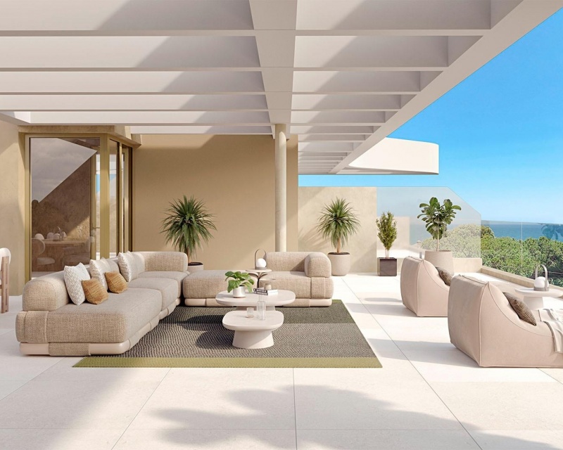 Appartement - Nieuw gebouw - Mijas - Torrenueva