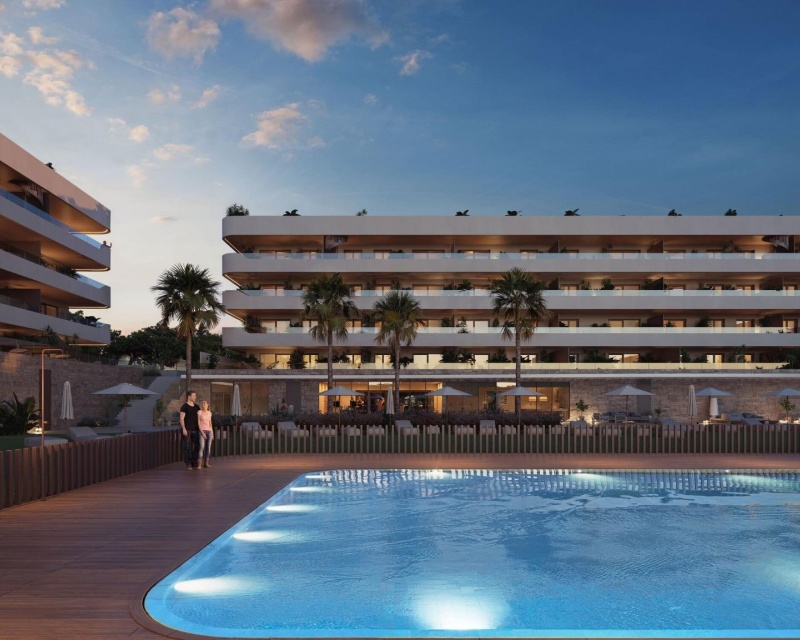 Lägenhet - Nybyggnad - Fuengirola - Los Pacos