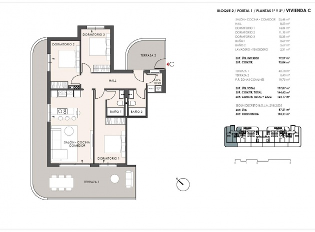 New Build - Apartment - Fuengirola - Los Pacos