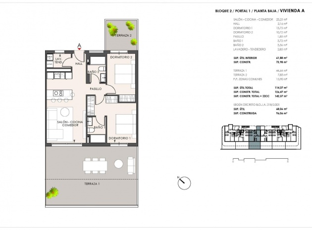 Neubau - Wohnung - Fuengirola - Los Pacos