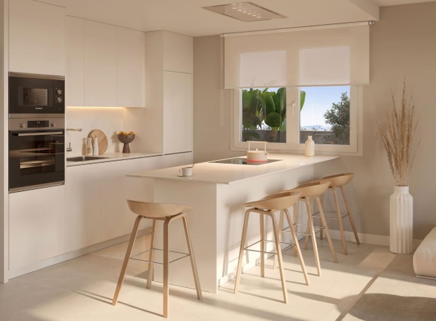 Nybyggnad - Lägenhet - Fuengirola - Los Pacos