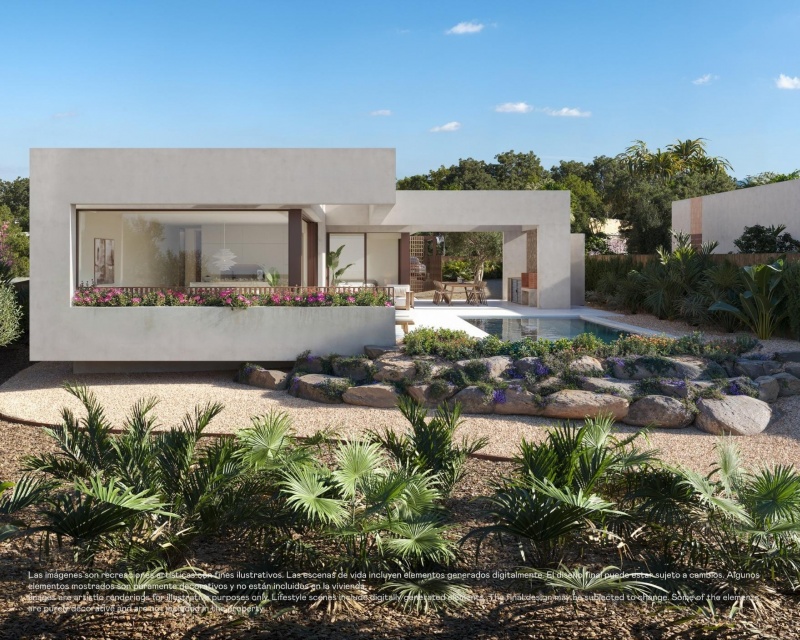 Villa - New Build - Orihuela - Las Colinas Golf