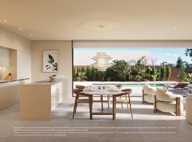 Neubau - Villa - Orihuela - Las Colinas Golf
