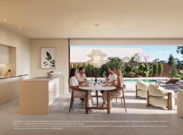 Neubau - Villa - Orihuela - Las Colinas Golf