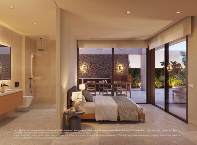 Neubau - Villa - Orihuela - Las Colinas Golf