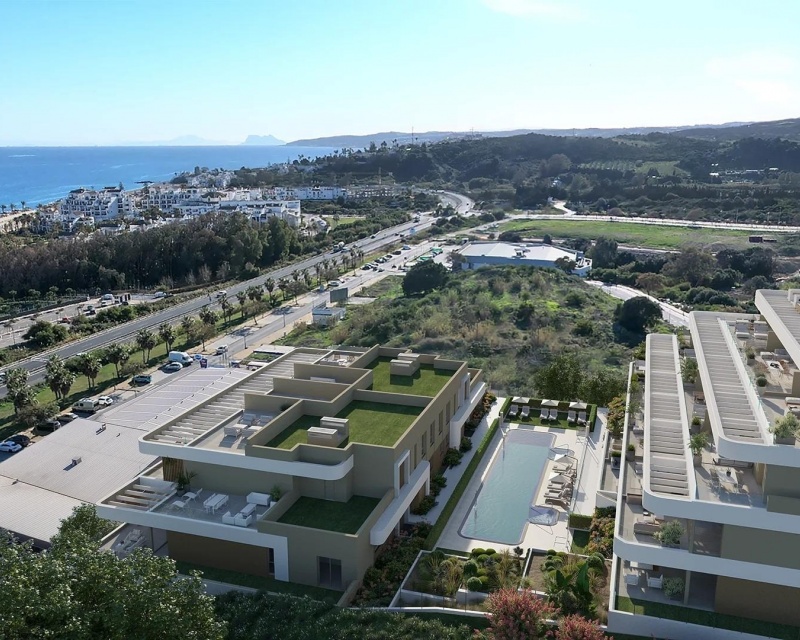 Appartement - Nieuw gebouw - Estepona - Arroyo En medio