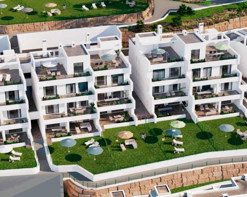 Appartement - Nouvelle construction - Estepona - Estepona Golf