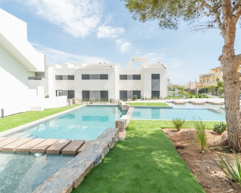 Bungalow - Nieuw gebouw - Torrevieja - Los Balcones