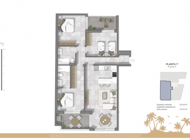 Neubau - Wohnung - Guardamar del Segura - Pueblo