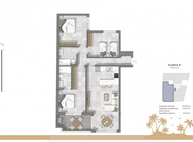 Neubau - Wohnung - Guardamar del Segura - Pueblo