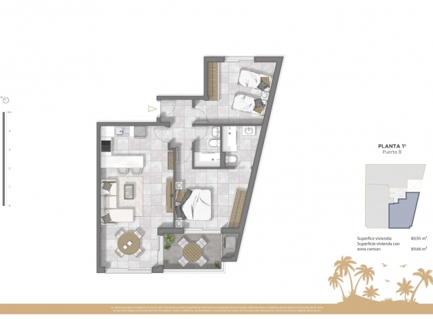Neubau - Wohnung - Guardamar del Segura - Pueblo