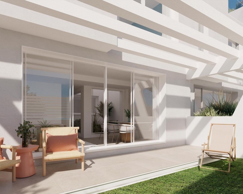 Appartement - Nouvelle construction - Estepona - Polideportivo