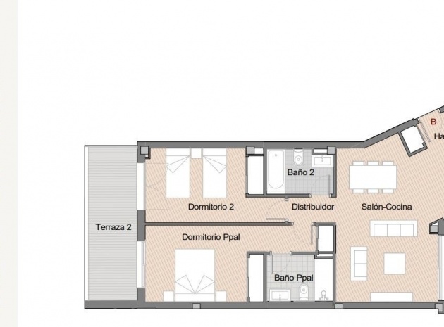 Neubau - Wohnung - Estepona - Polideportivo