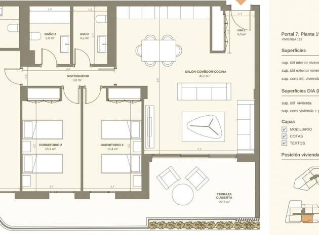 Nieuw gebouw - Appartement - San Pedro De Alcantara