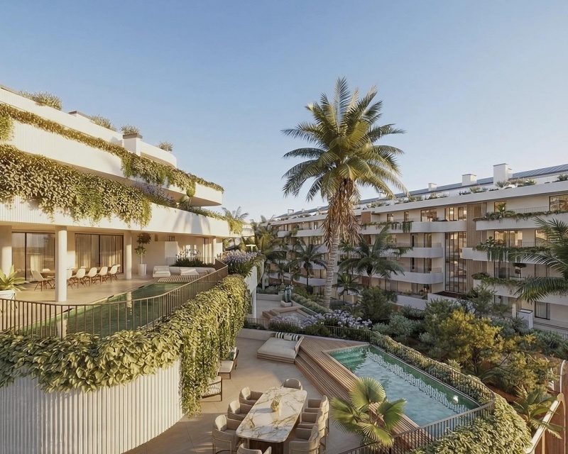 Wohnung - Neubau - San Pedro De Alcantara - San Pedro De Alcantara