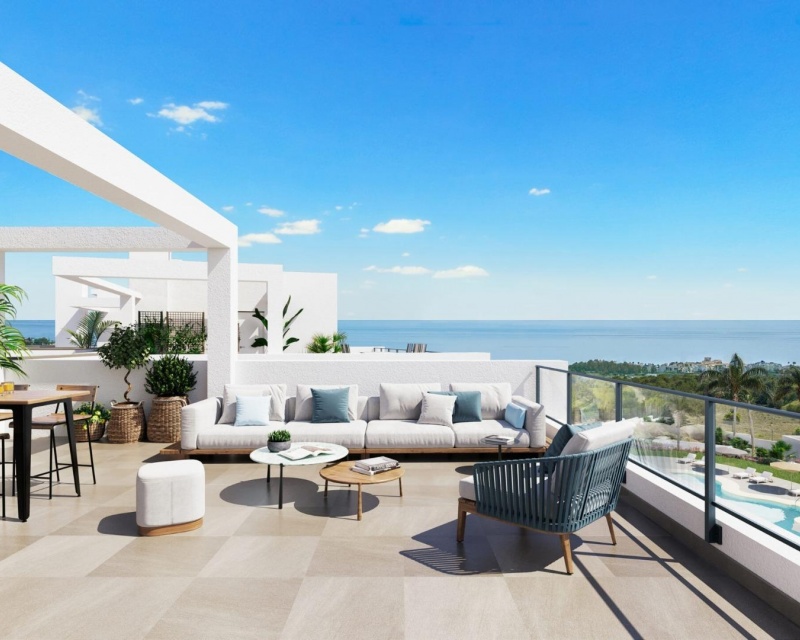 Appartement - Nouvelle construction - Estepona - Estepona Golf