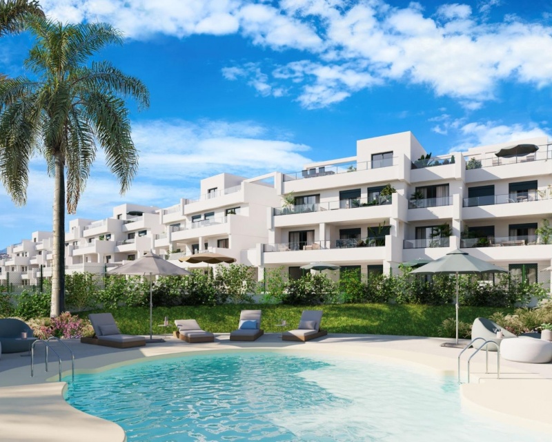 Appartement - Nouvelle construction - Estepona - Estepona Golf