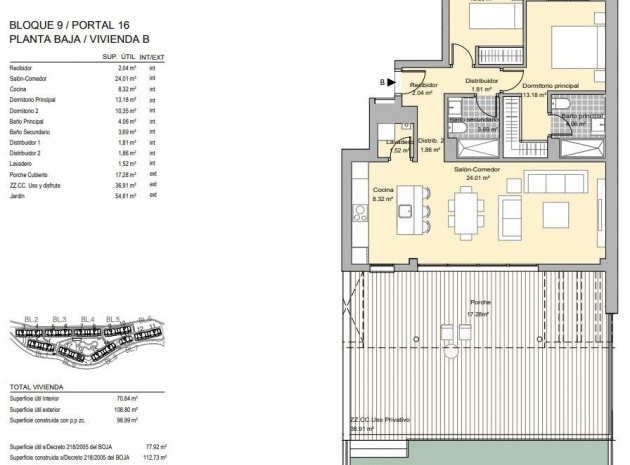 Neubau - Wohnung - Casares - Casares Costa