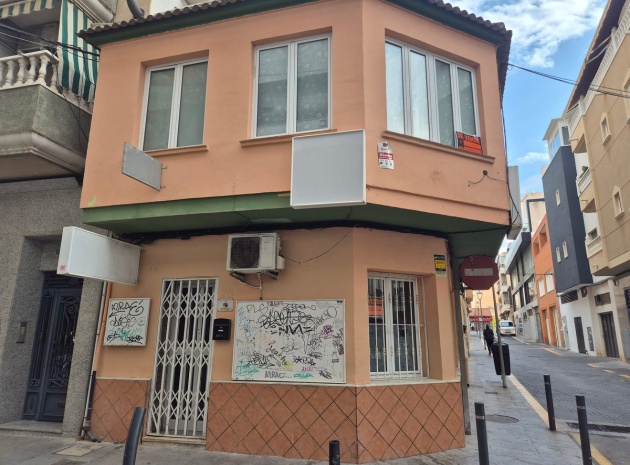 Wiederverkauf - Stadthaus - Torrevieja - Torrevieja Centro