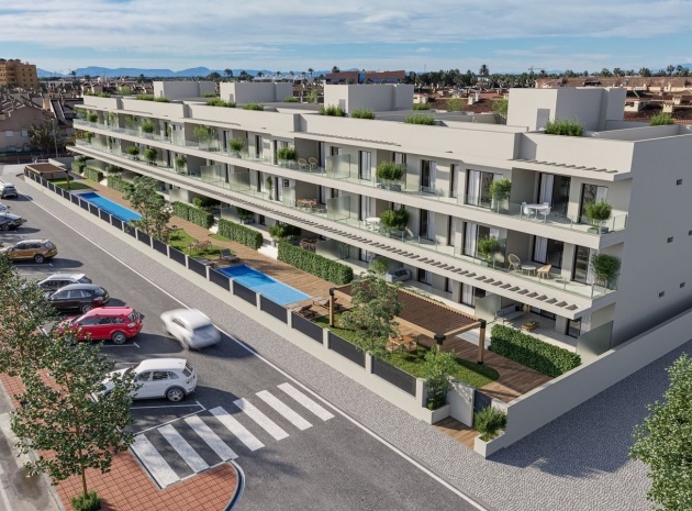 New Build - Apartment - Los Alcazares
