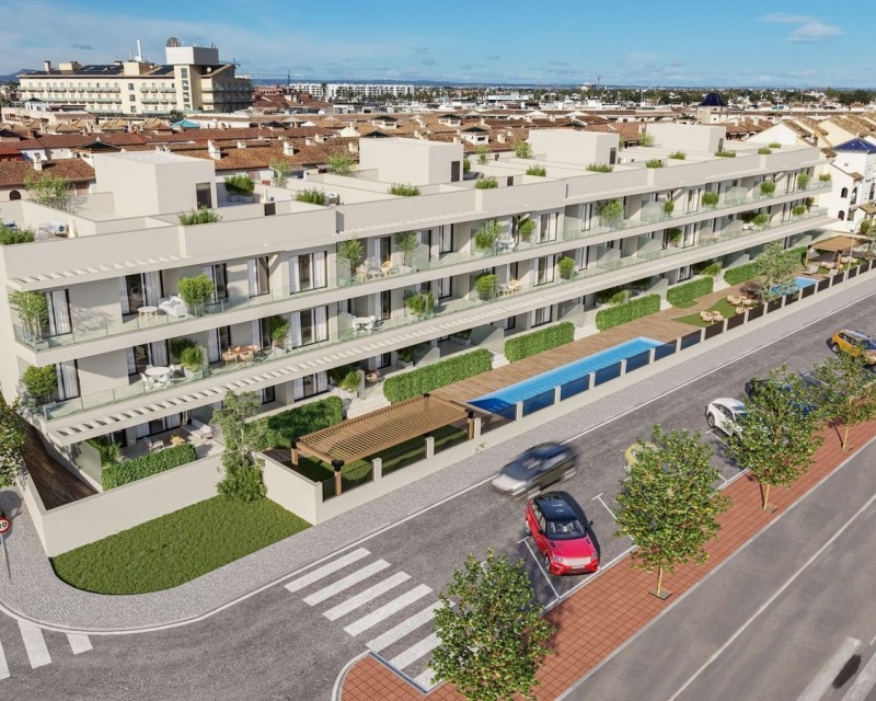 Apartment - New Build - Los Alcazares - Los Alcazares