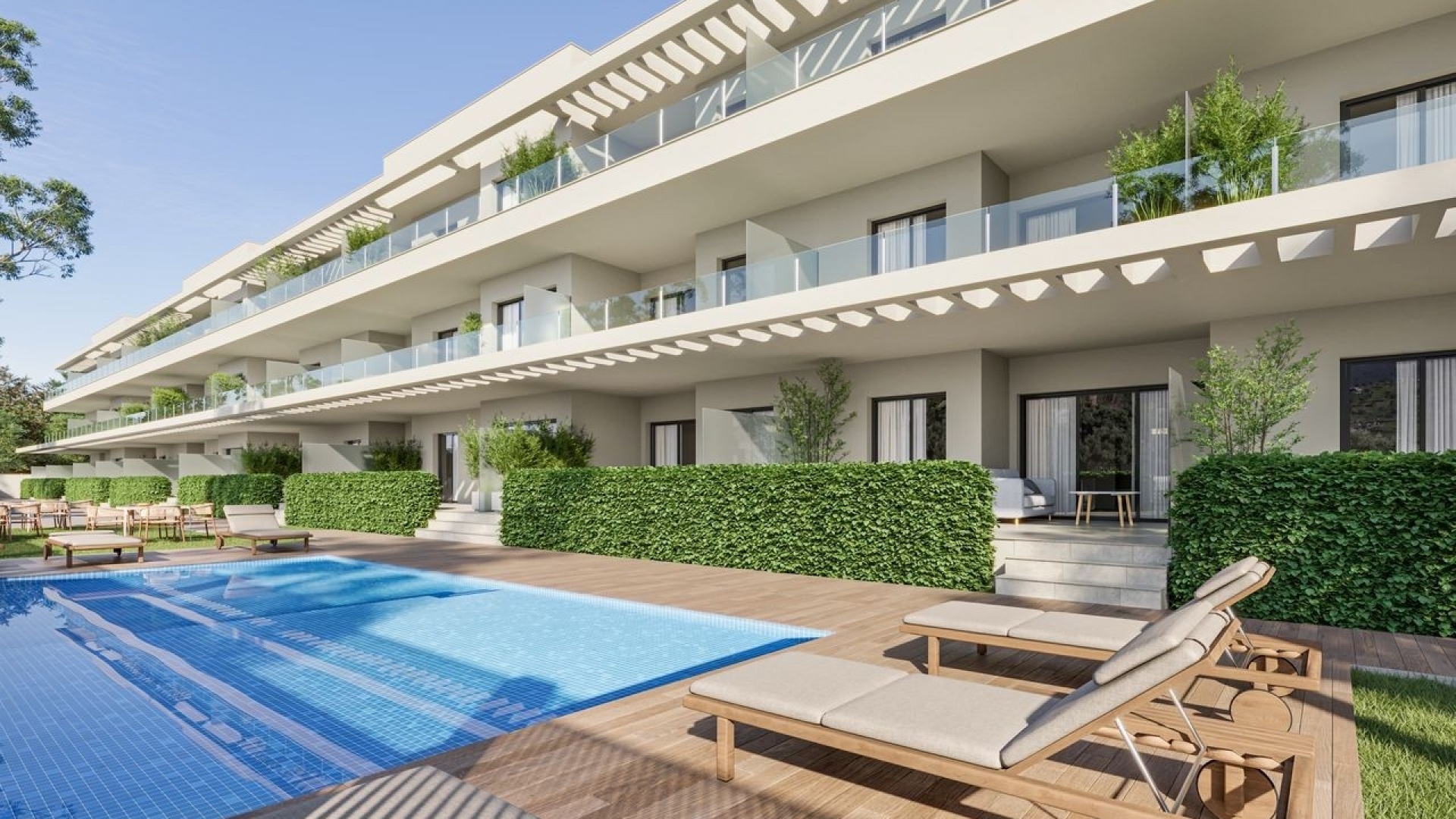 New Build - Apartment - Los Alcazares