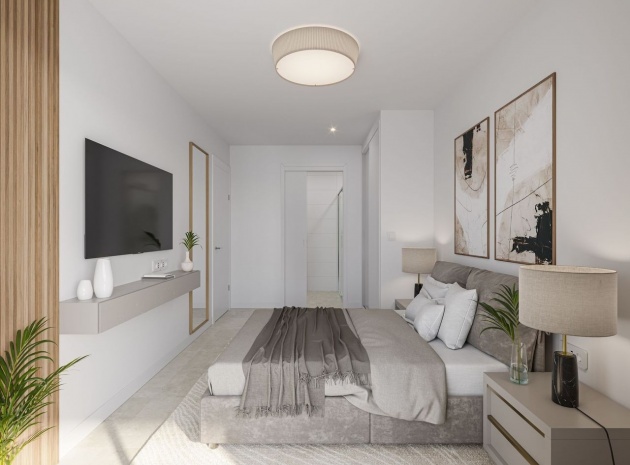New Build - Apartment - Los Alcazares