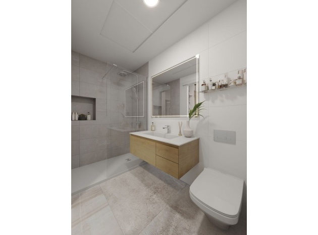 New Build - Apartment - Los Alcazares