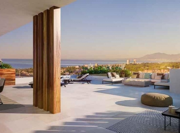 Återförsäljning - Lägenhet - Marbella - Artola Alta