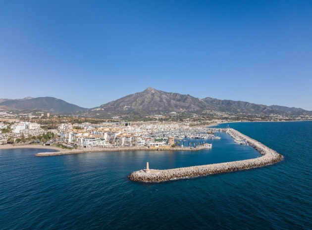 Nouvelle construction - Appartement - Marbella - Nueva Andalucia
